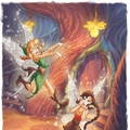 Classic Pixie Hollow Art