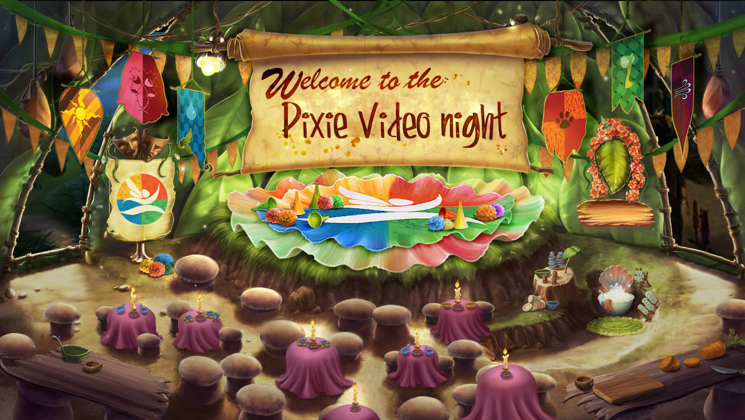 Pixie video party Pixie video party