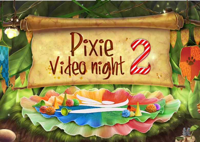 Pixie video night 2 Pixie video night 2