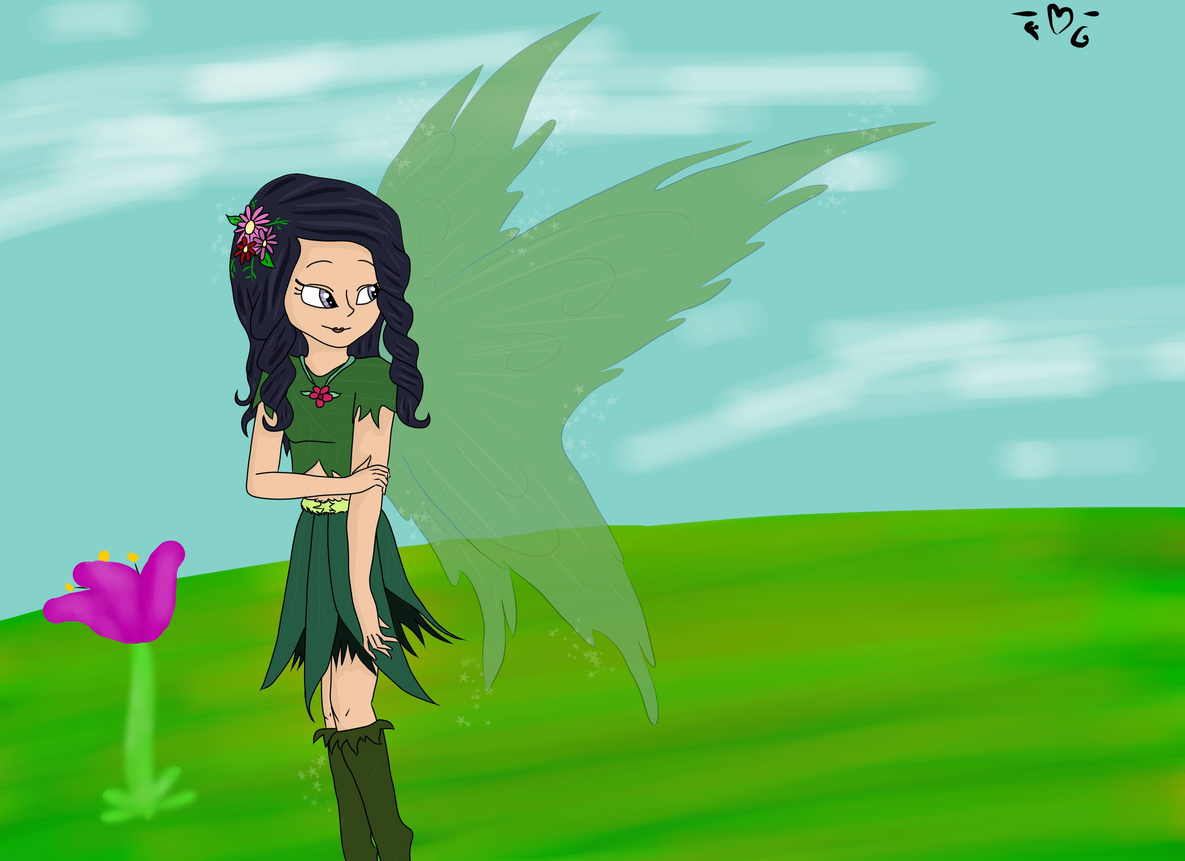 This is the art I did