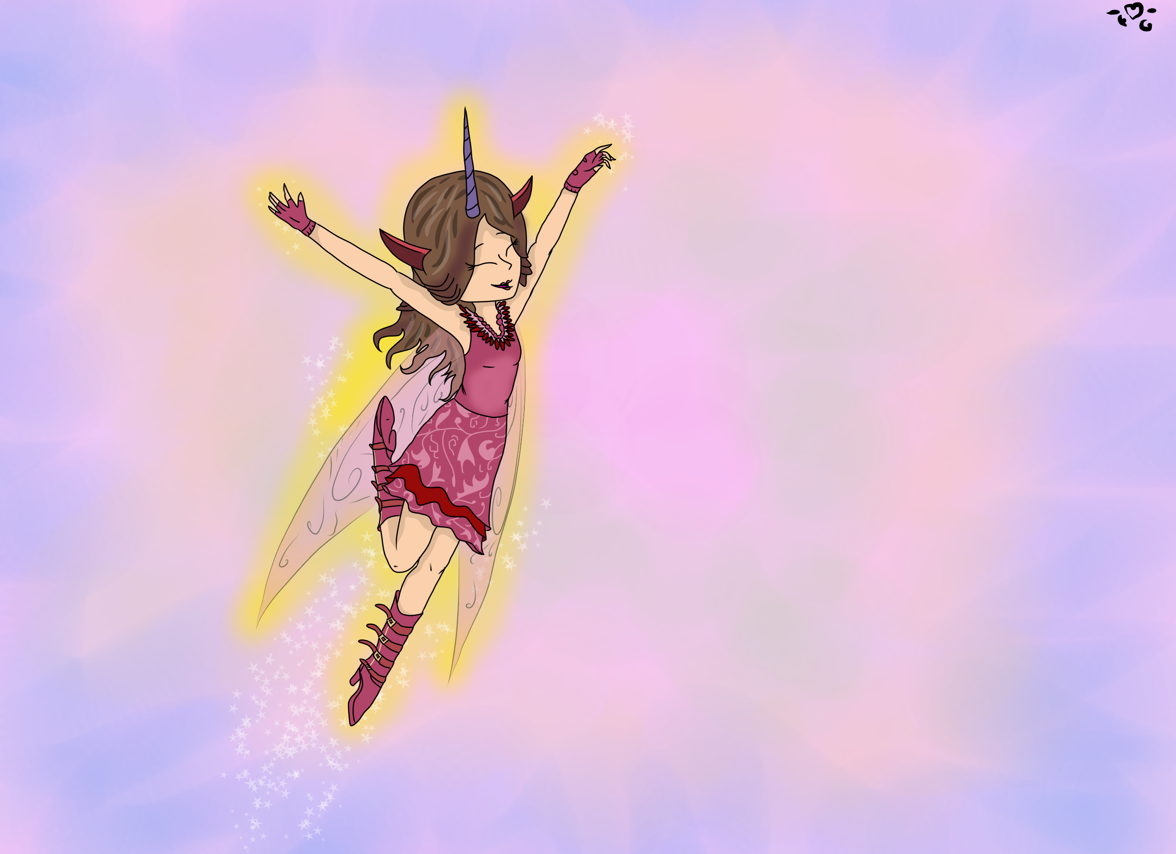 This is May, Villiana's fairy <3