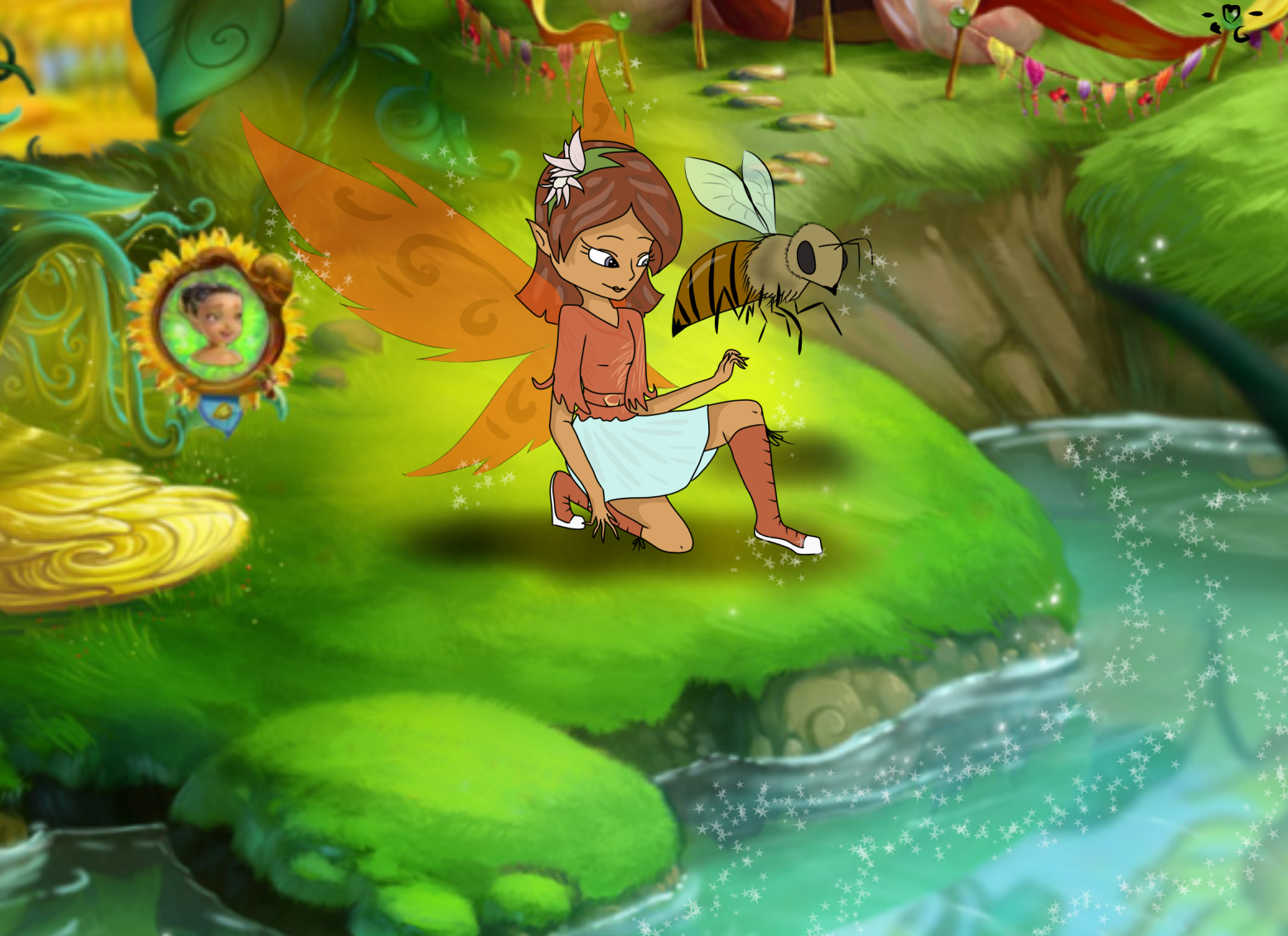 This is Avery168's fairy and bee friend This is Avery168's fairy and bee friend