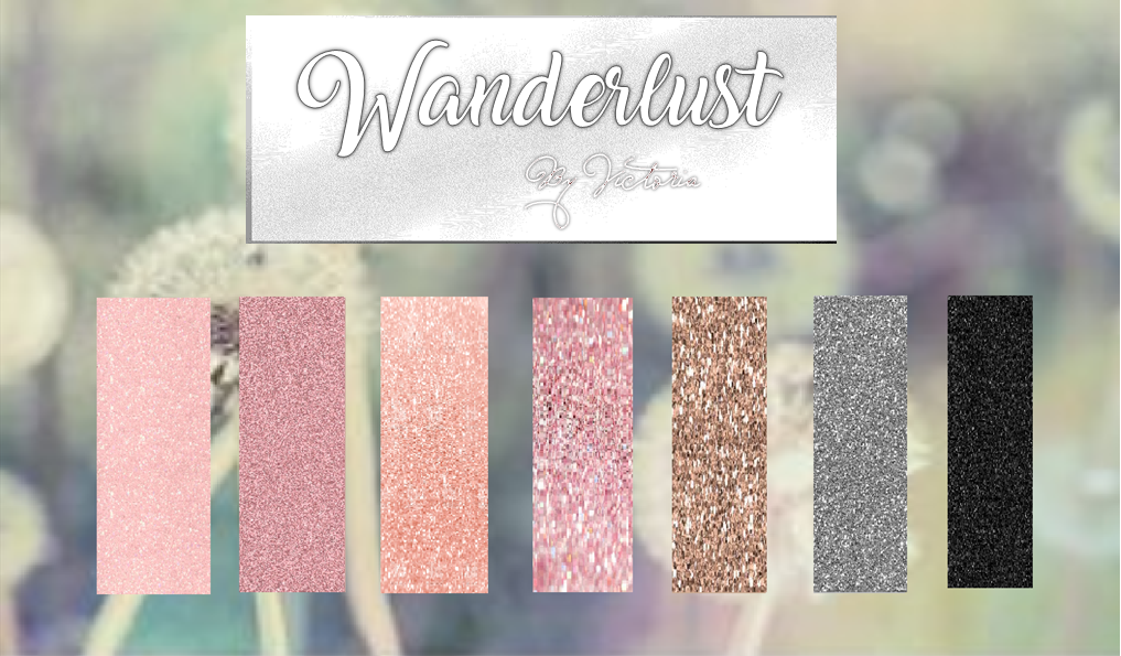 Wanderlust Palette