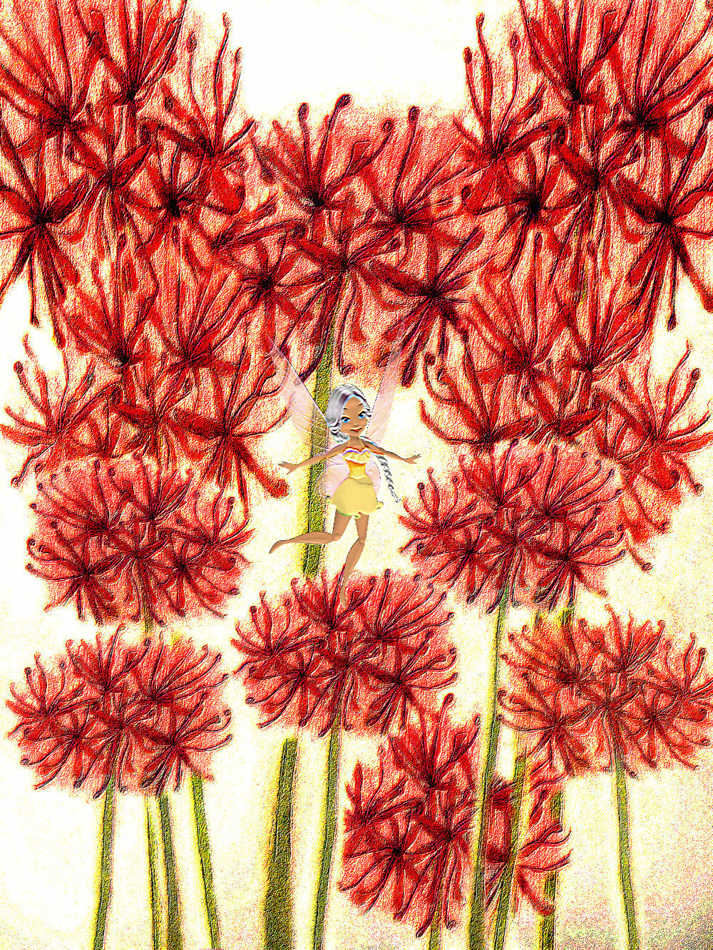 Spiderlily and  Pumpkin.jpg