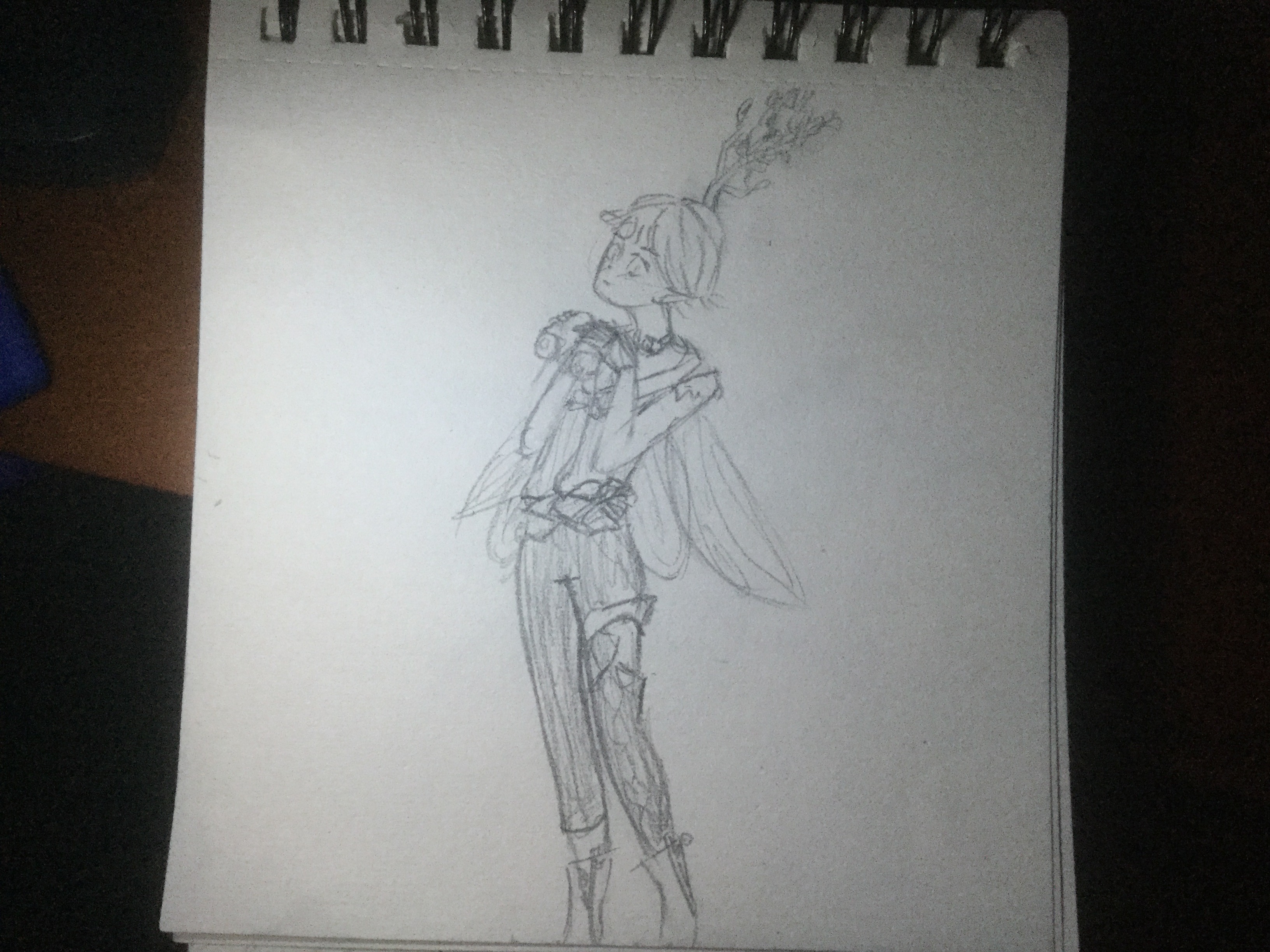 A scouting talent! I envision her creeping through the underbrush, looking for possible threats.