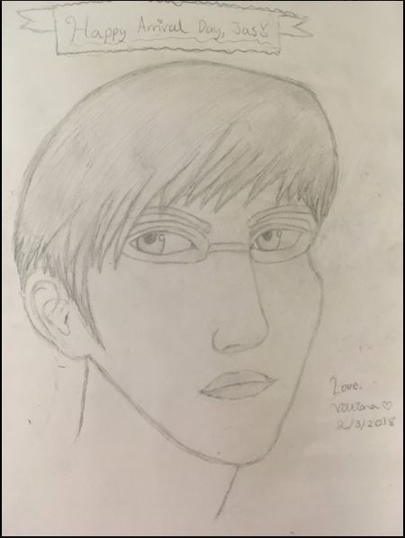 Jaspers Suprise Arrival Day Drawing.JPG Jaspers Suprise Arrival Day Drawing.JPG