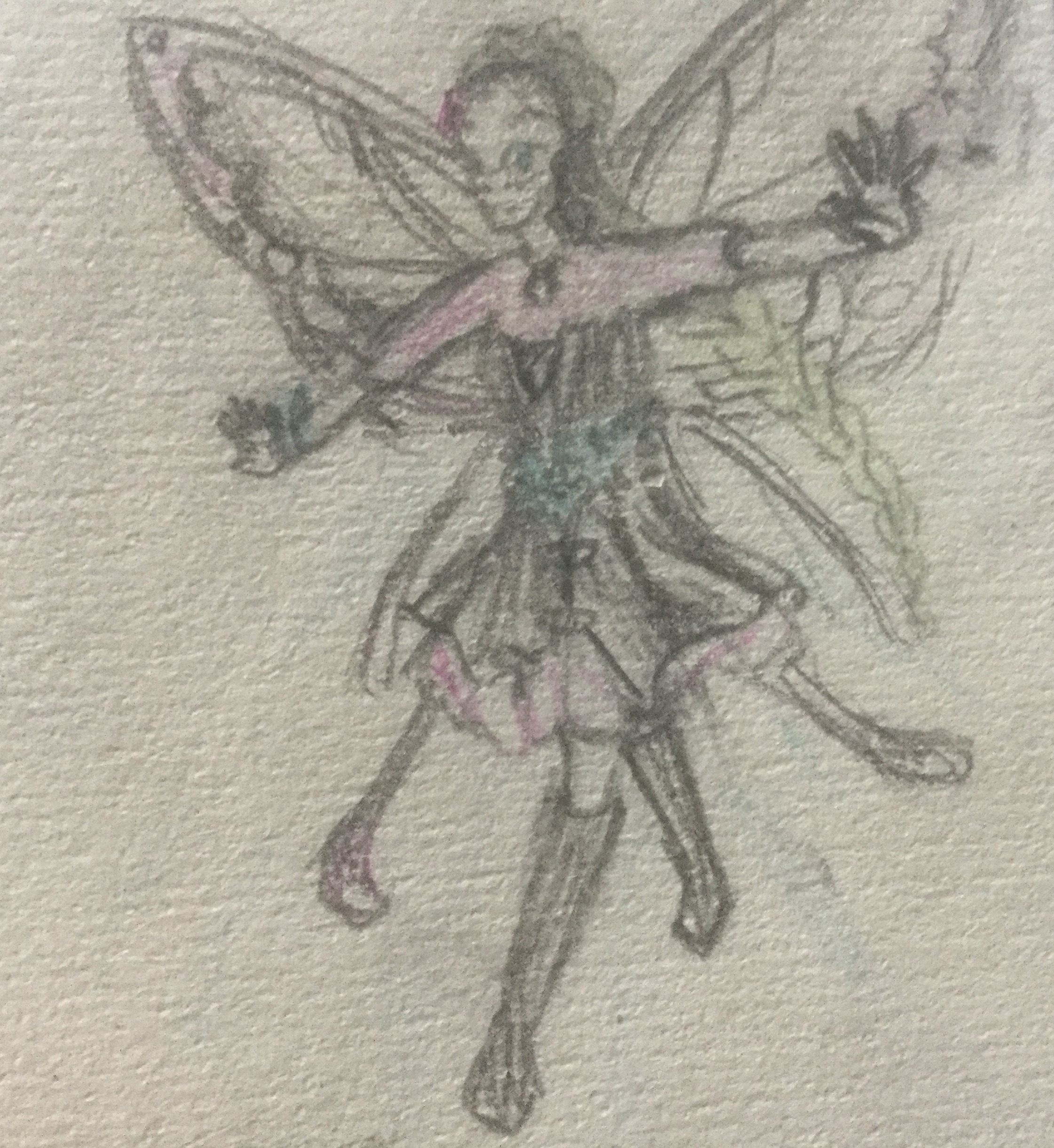 The arm has always irritated me, but I fixed it!