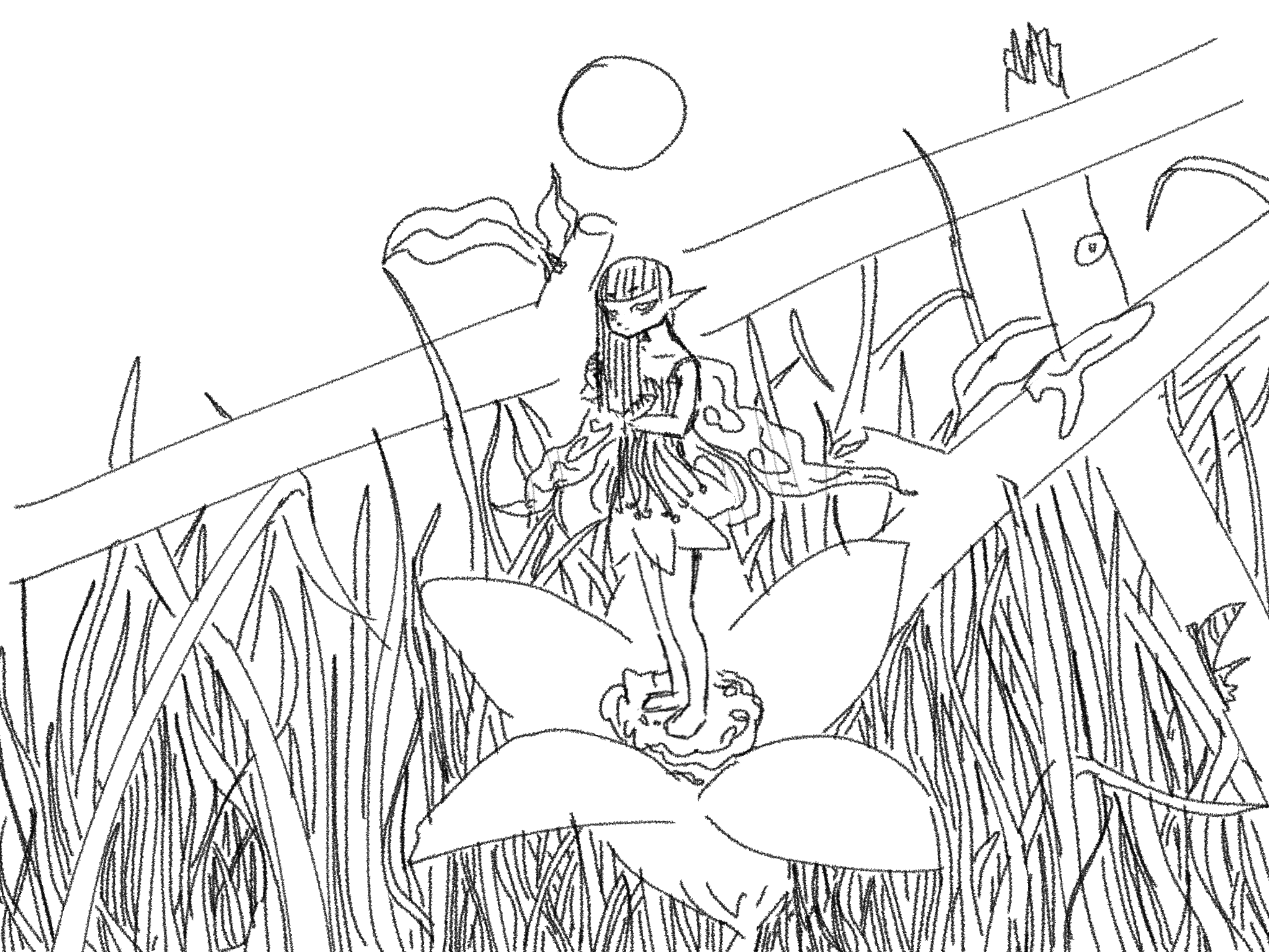 I've been meaning to post this, hit I couldn't decide on the colors. I gave up haha