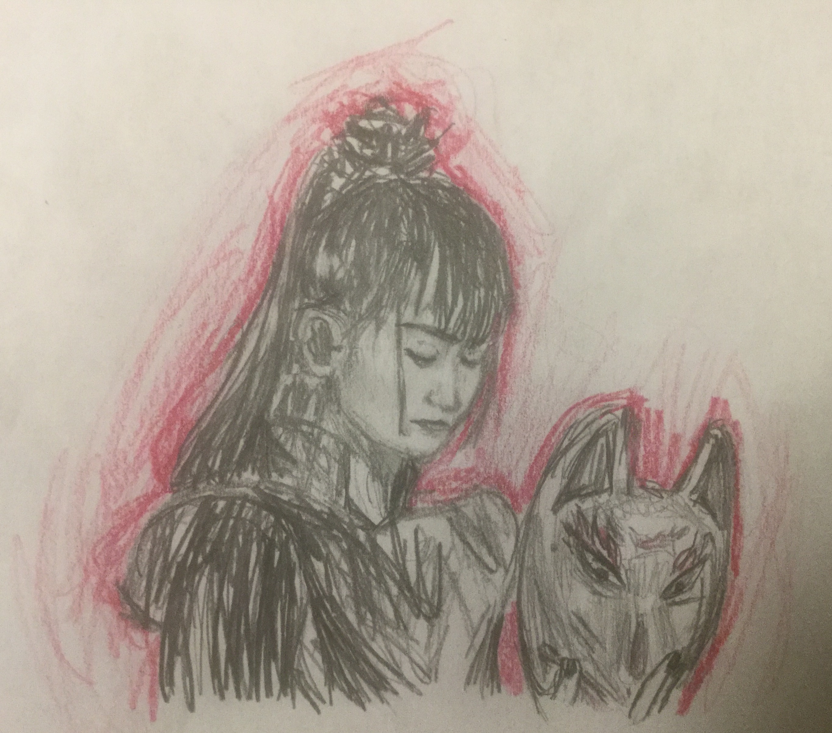 Su-metal! Her chin is too small (her ear and hair are off too but oh well) but I'll try to upload a  ...