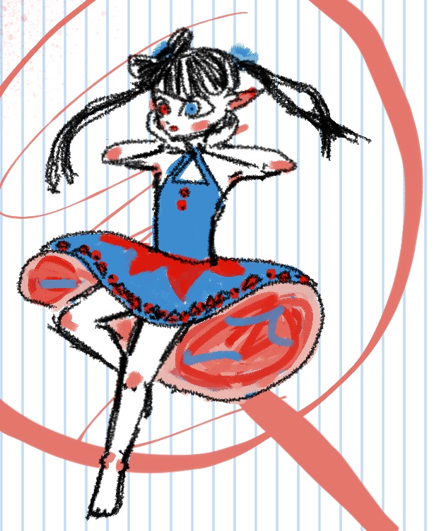 This dress is a step away from the nature inspired fairy fashion I like, but it's cute!