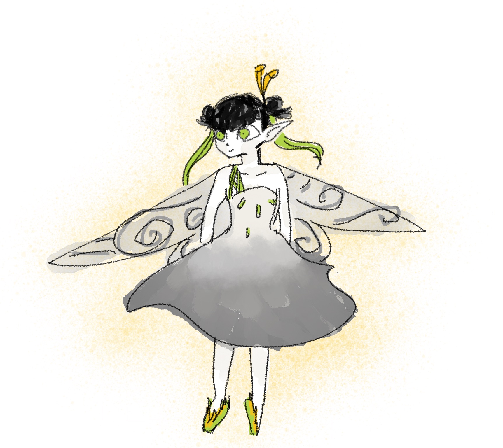 Gradients! Grass! I love grass!