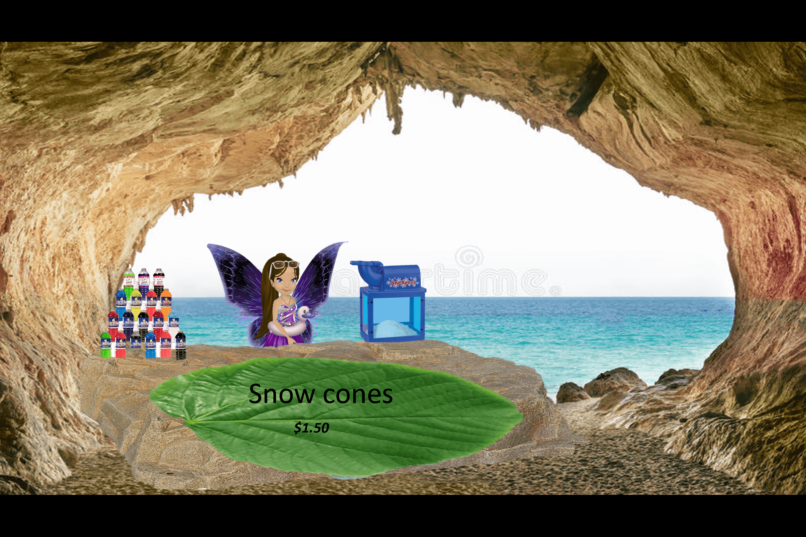 Robins snow cone hut