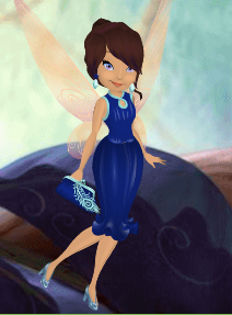 Blue Professional Attire Blue Professional Attire