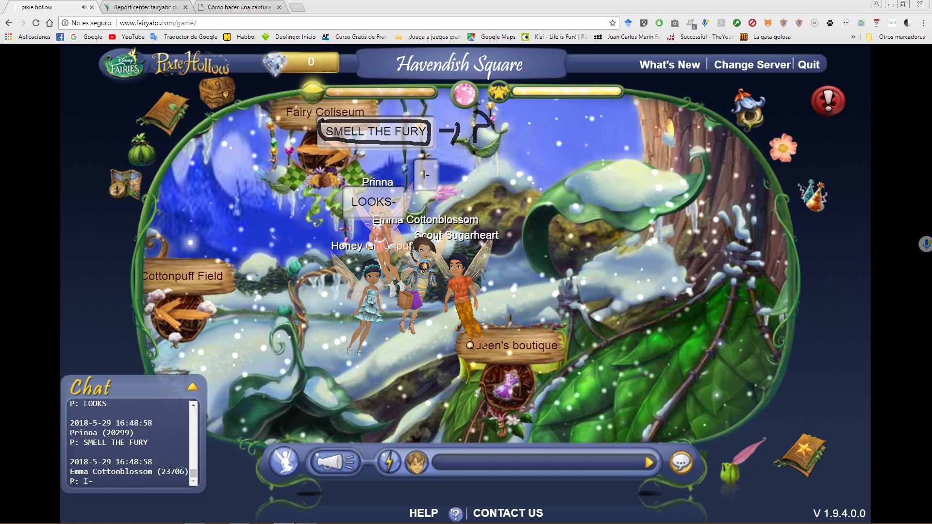 What she wanted to say?