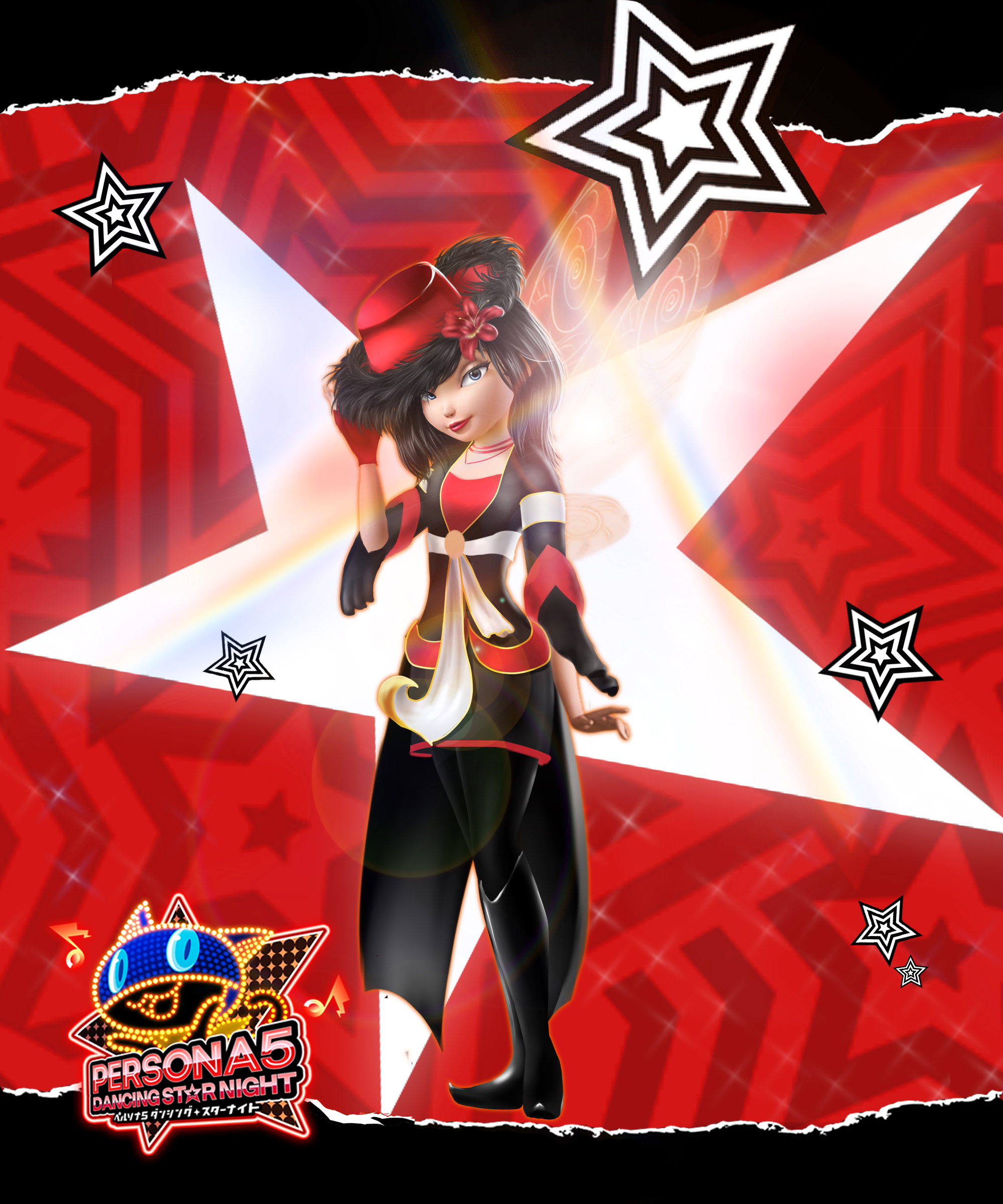 Star of the show!! Which you can also see on my page~