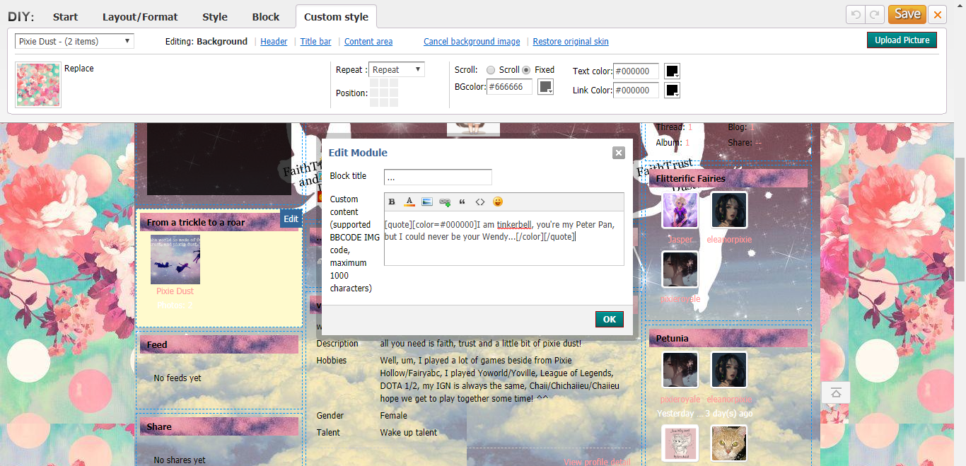 Final step Final step