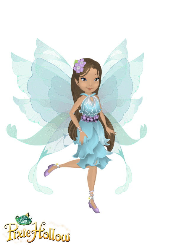 O-or perhaps a water fairy?