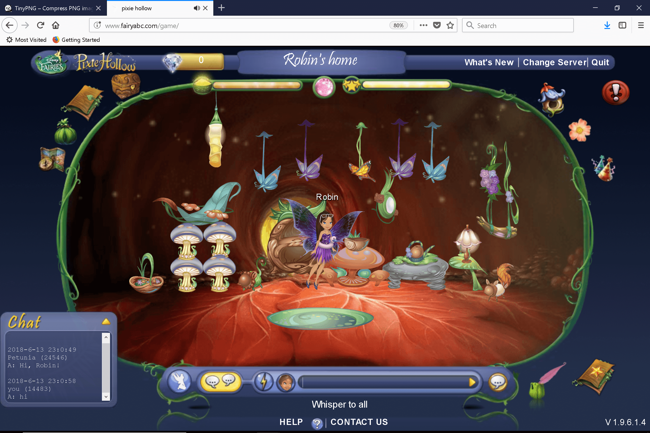 House before it got messed up