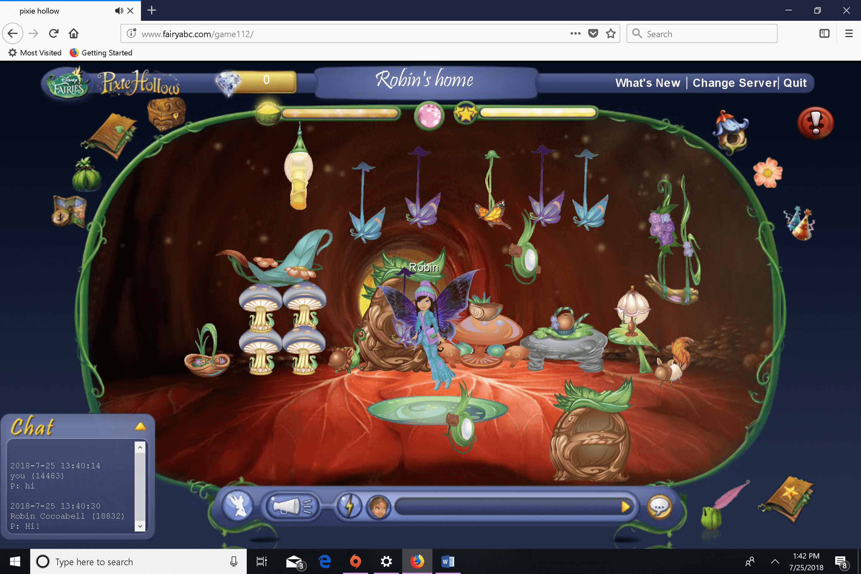 how my house looks now