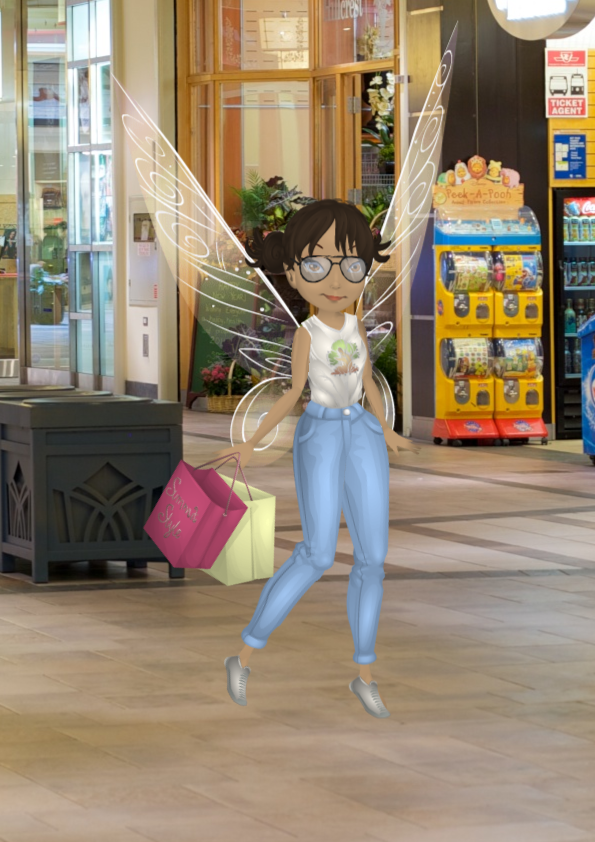 Lazy but Pretty shopping