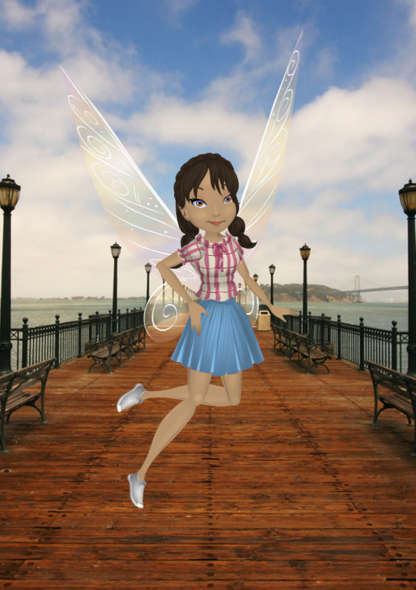 Casual Summer "Boardwalk" outfit