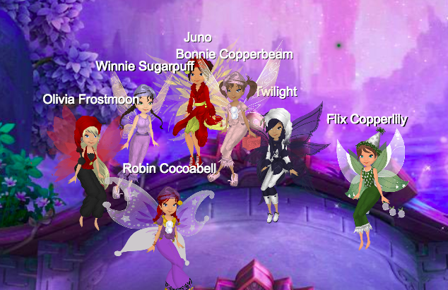 Getting ready for the party!!