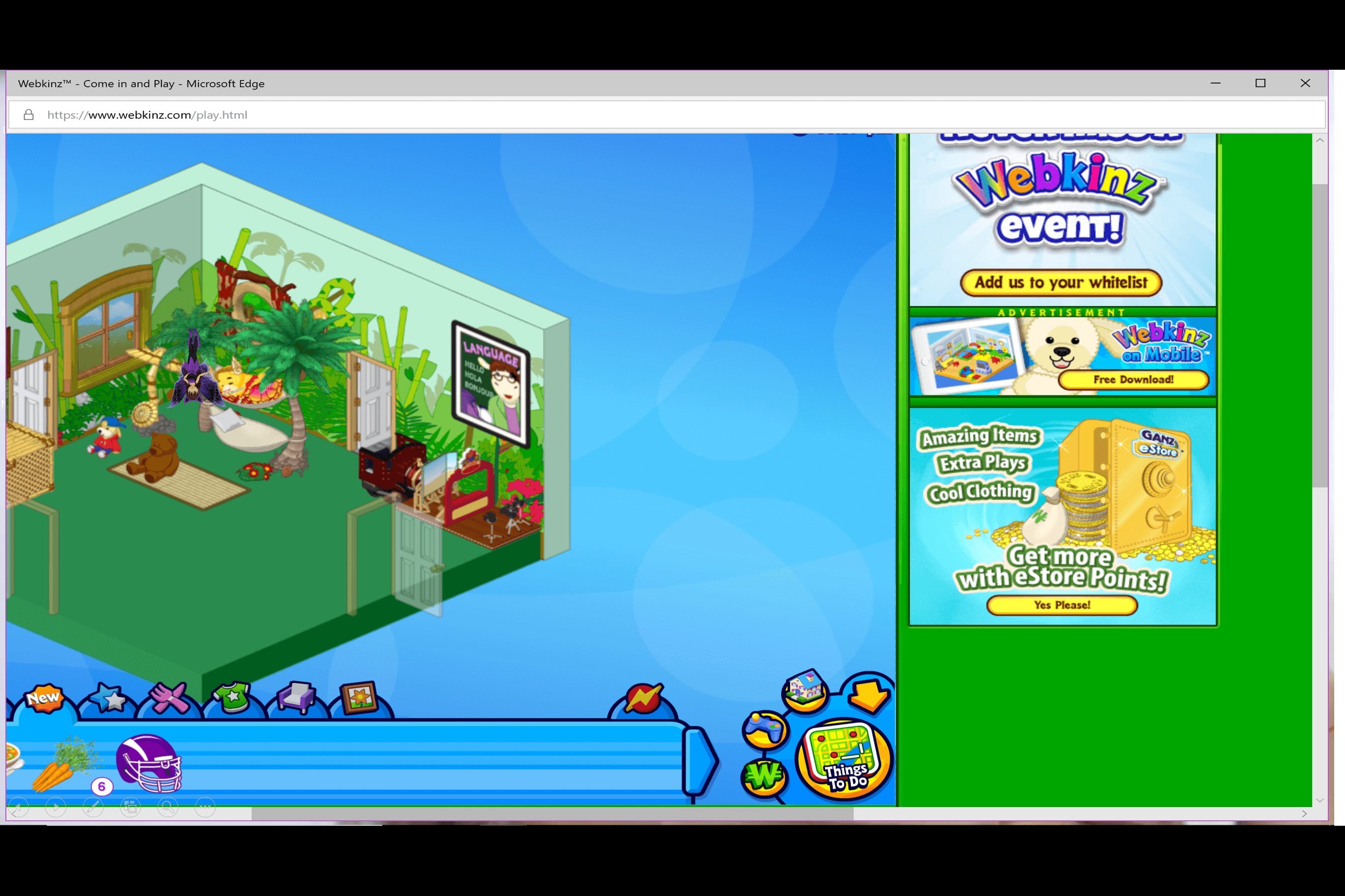 making sure vitani is sleeping