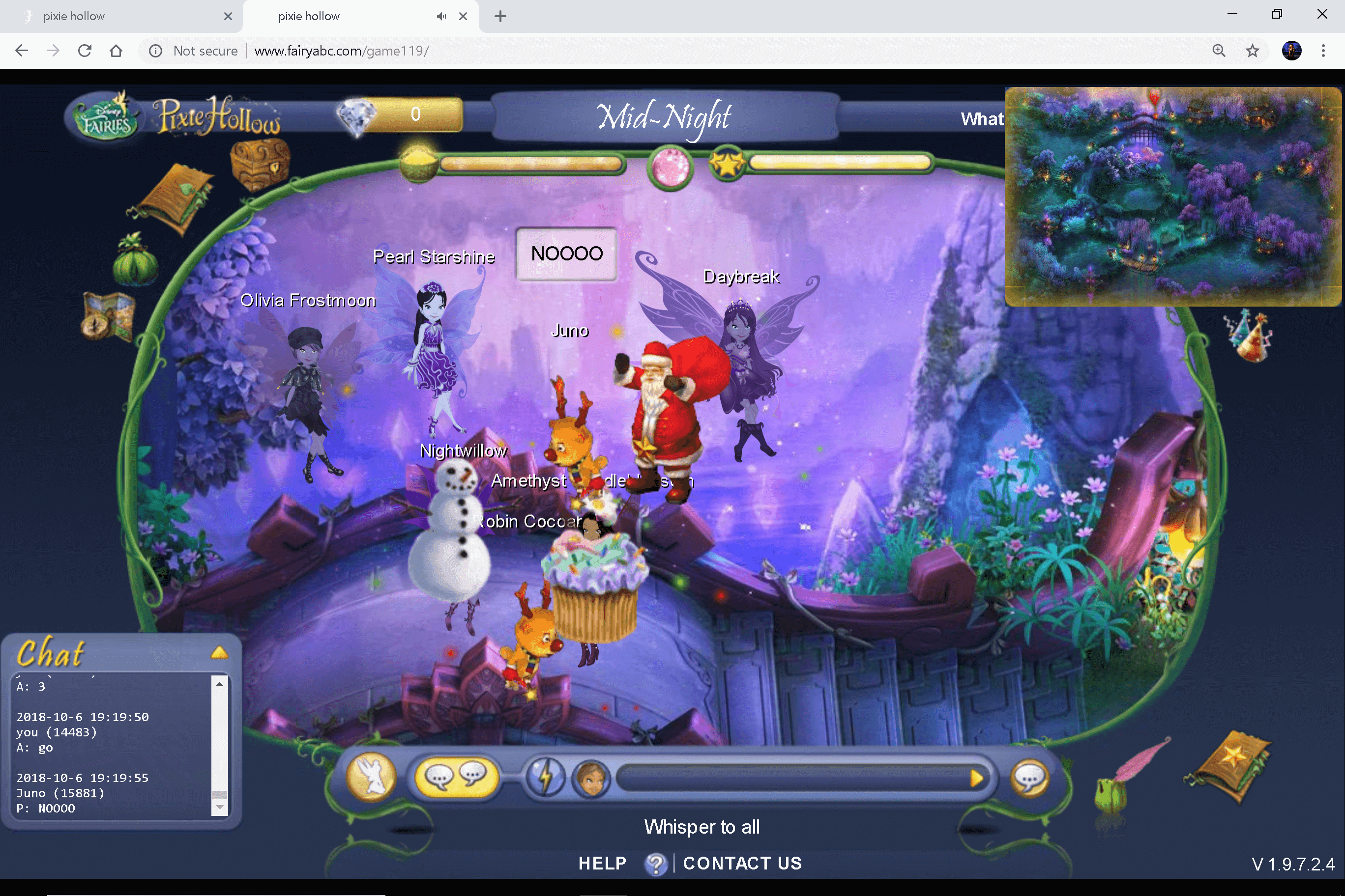 silly sweet showdown