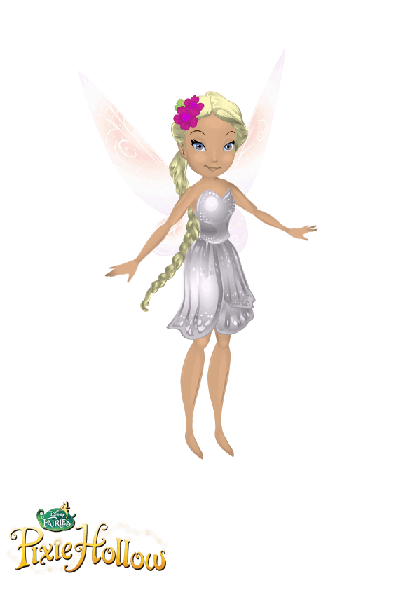 Ro (rosella) in her island outfit