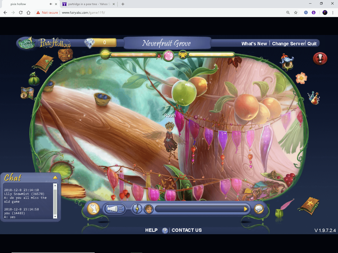 partridge in a pear tree