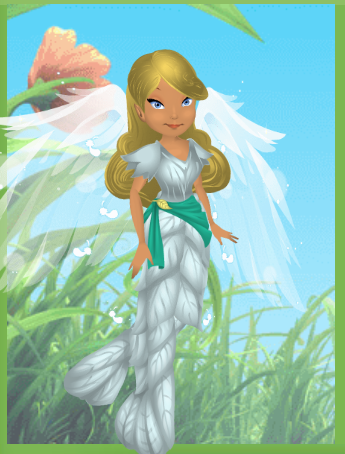 Dressed up as Odette from The Swan Princess. Dressed up as Odette from The Swan Princess.