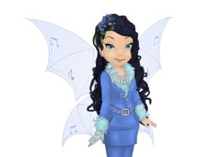 Top face of my winter fairy.JPG