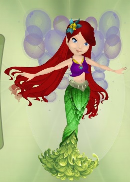 Princess Ariel Cosplay from the Little Mermaid