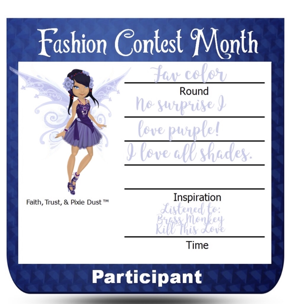 I don't remember how long it took be but I listened to Brass Monkey and Kill This Love so roughly 5- ...