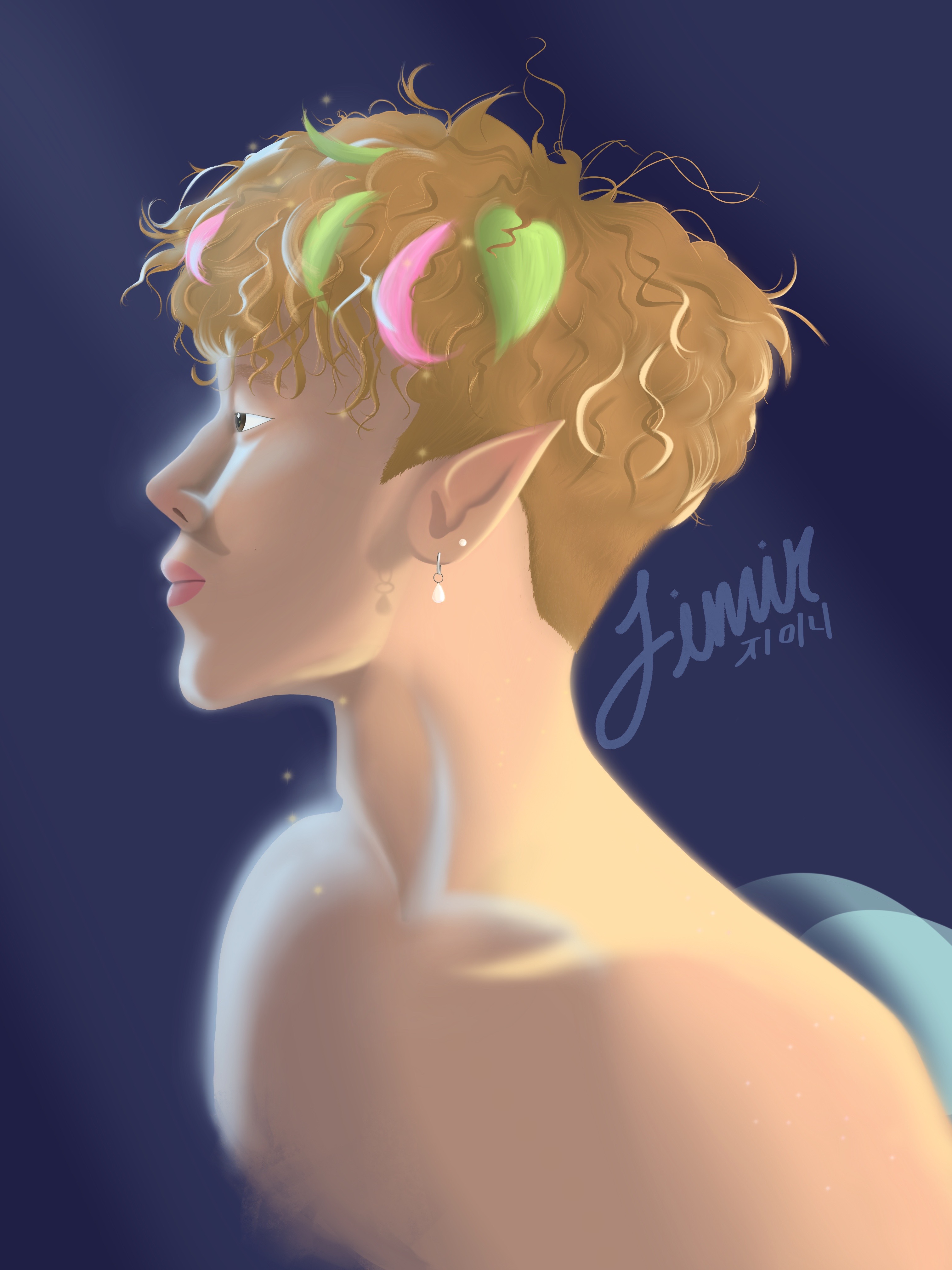 Sparrowman With Longing