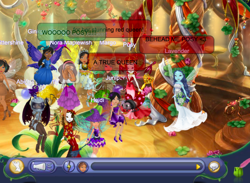 Praising the Red Queen