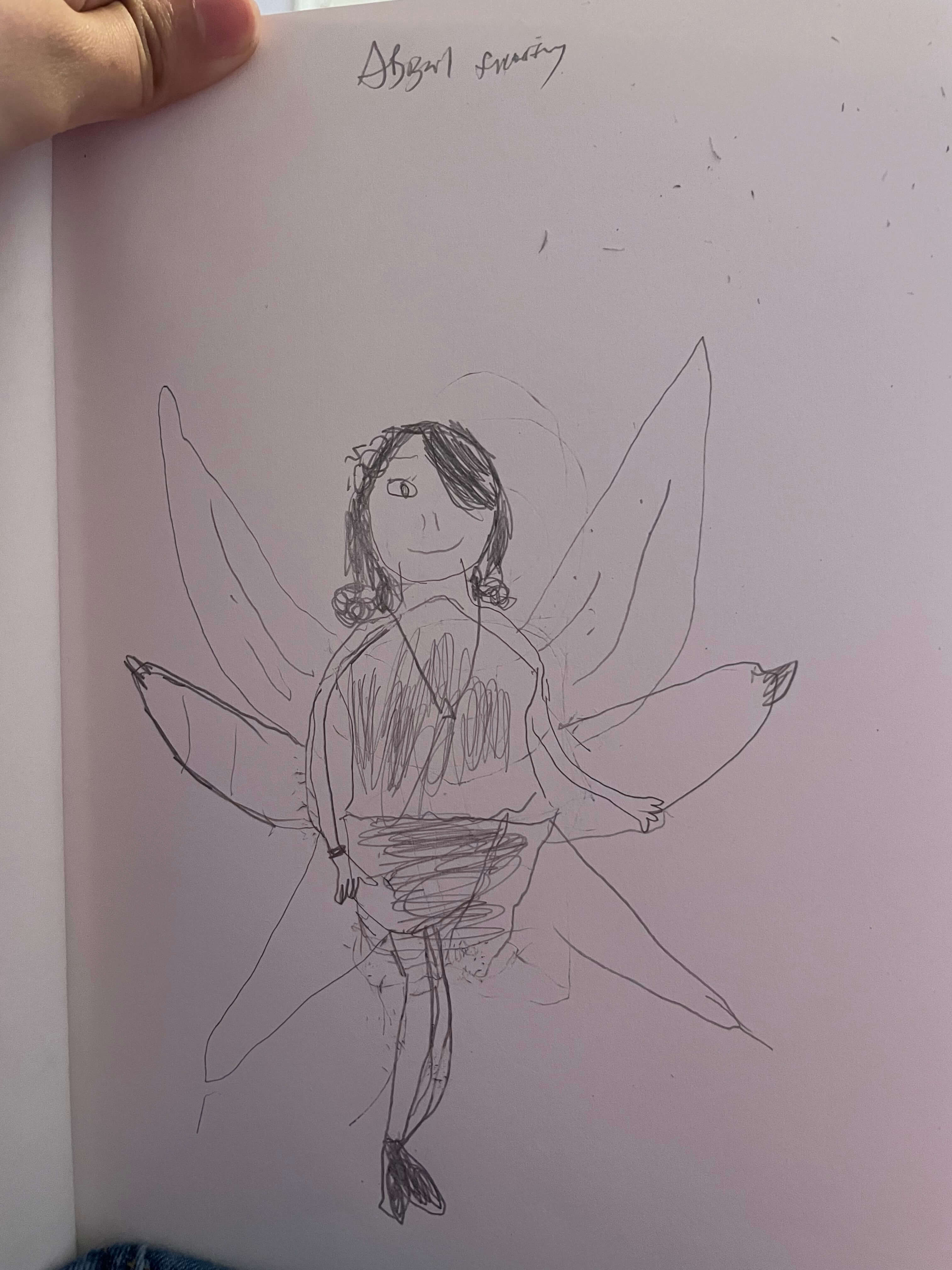 abigaill flickerfly sketch