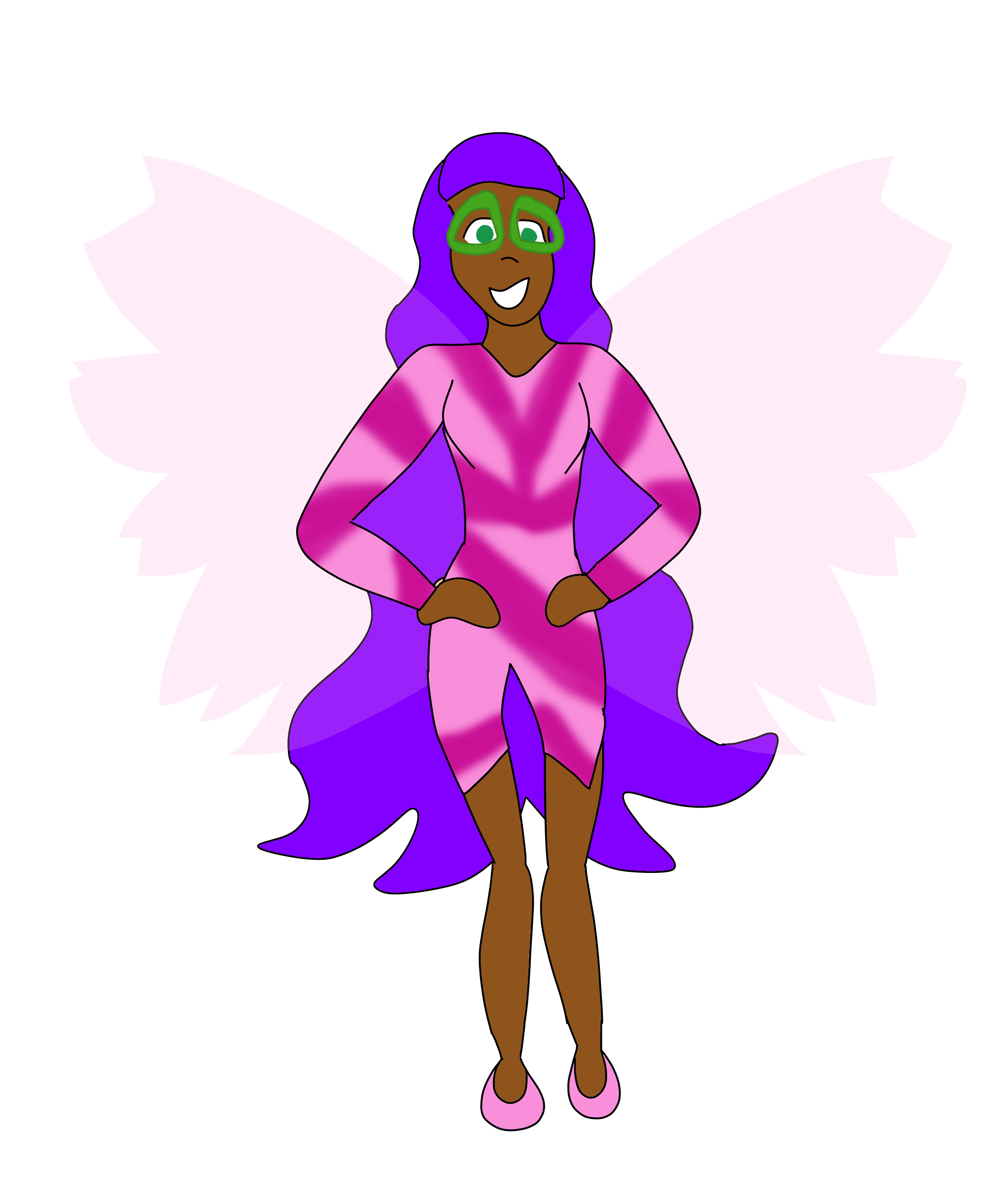Lavender&#039;s Pixie Hollow Games uniform.png