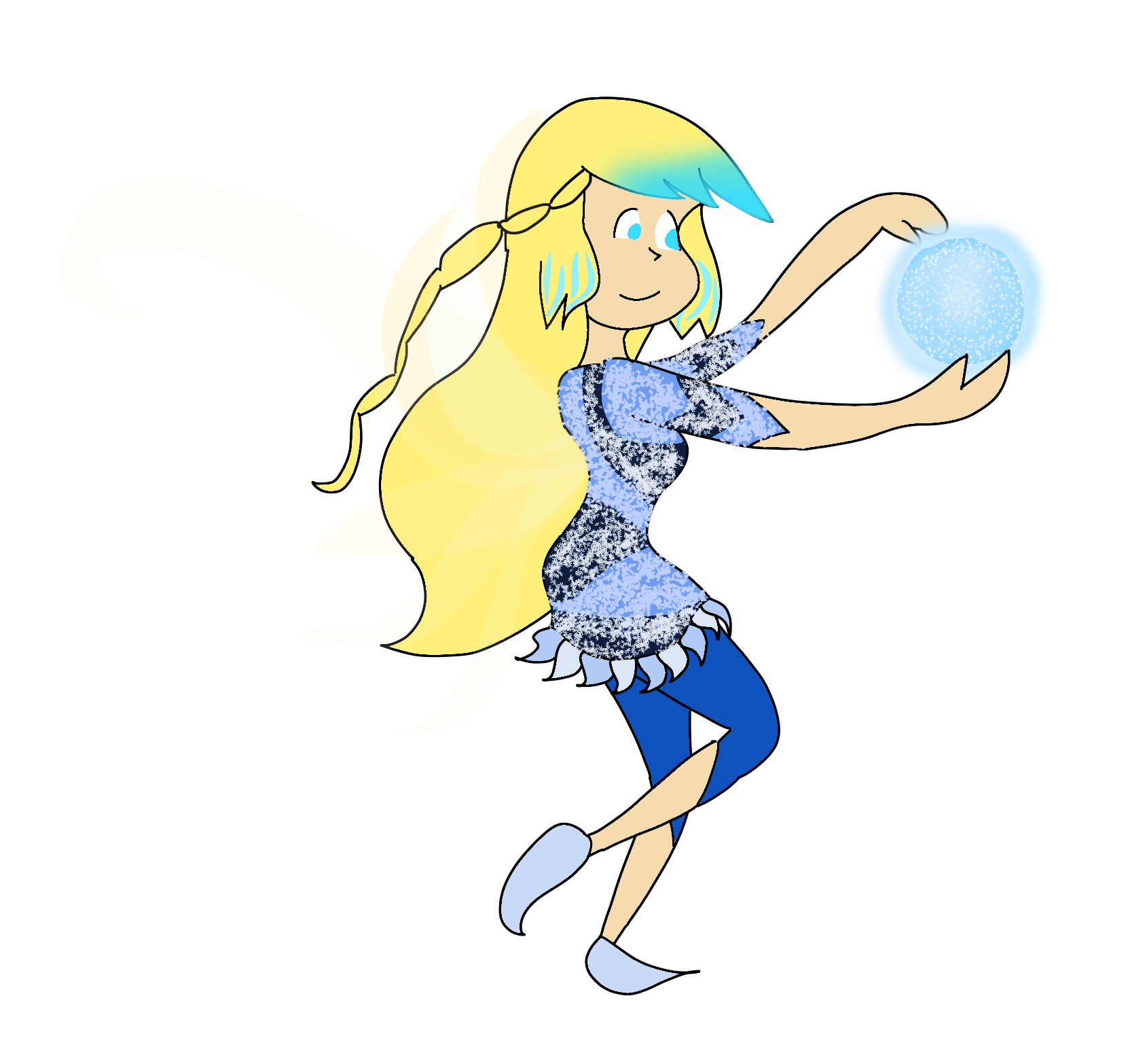 Snowbelle&#039;s Pixie Hollow games uniform complete.png