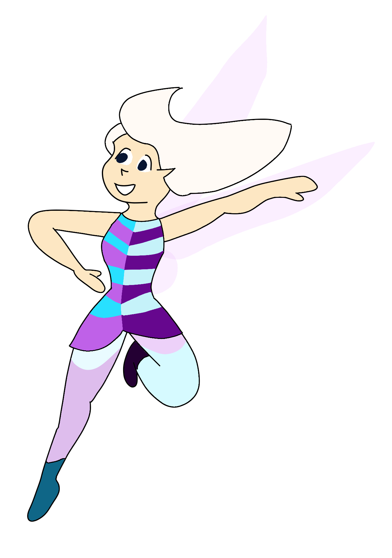 Fauna&#039;s Pixie Hollow Games uniform.png