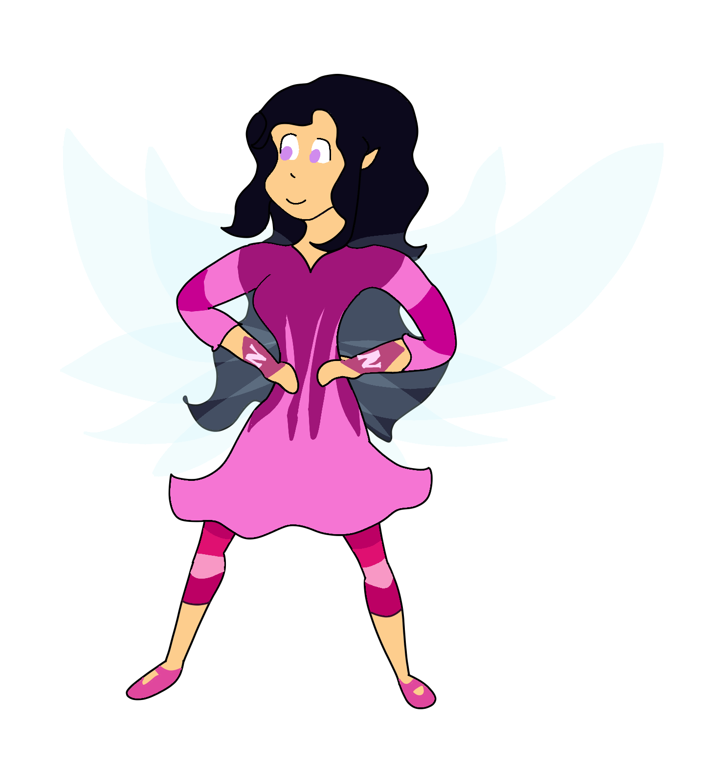 Nilla&#039;s Pixie Hollow Games uniform.png