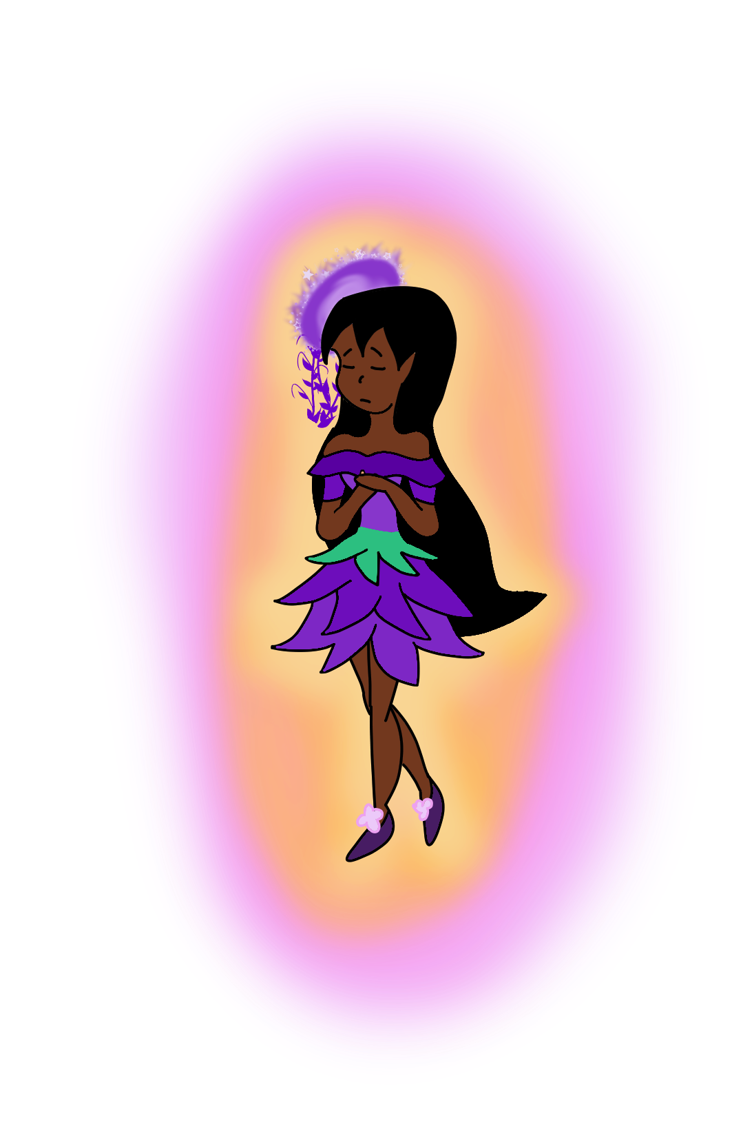 Daylily glow closeup.png