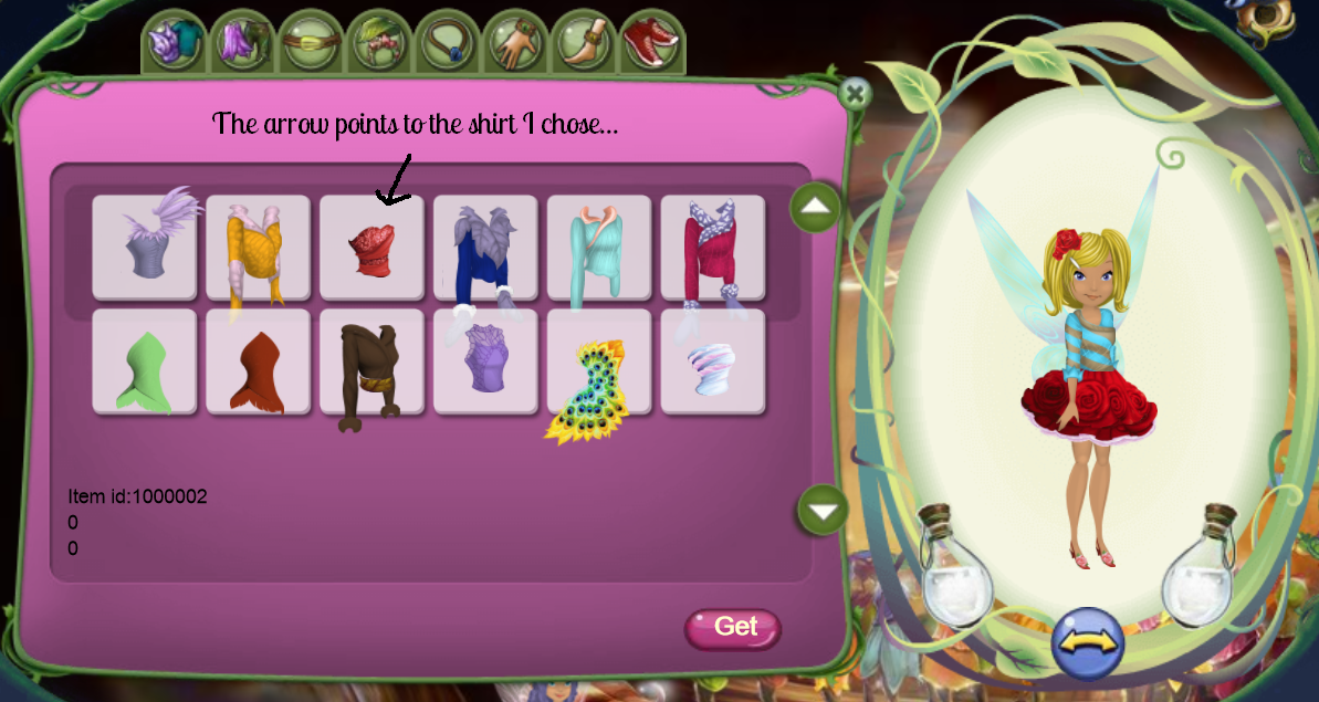 the arrow points to what I chose.png the arrow points to what I chose.png