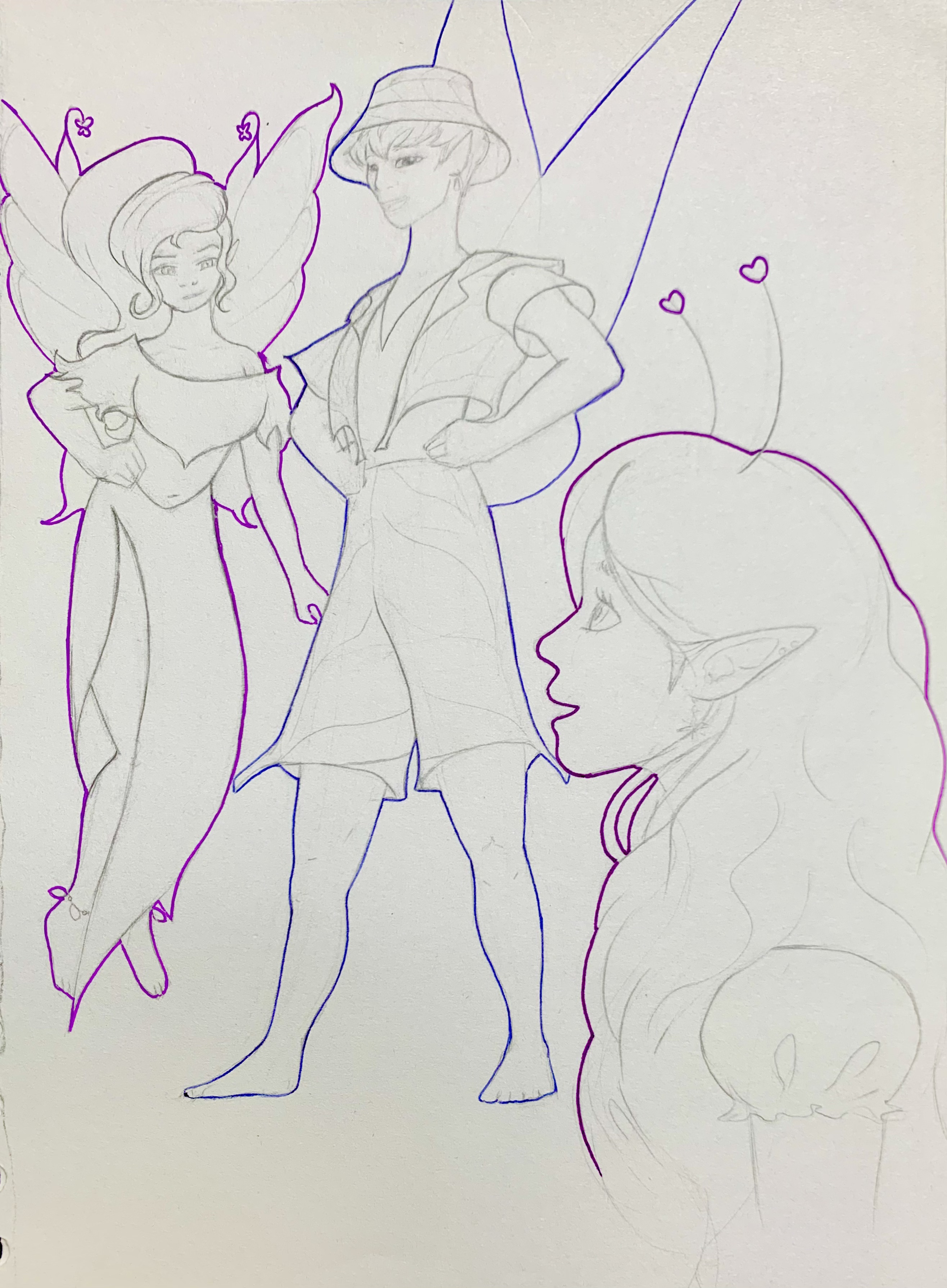 Three In Evergreen Overlook Three In Evergreen Overlook