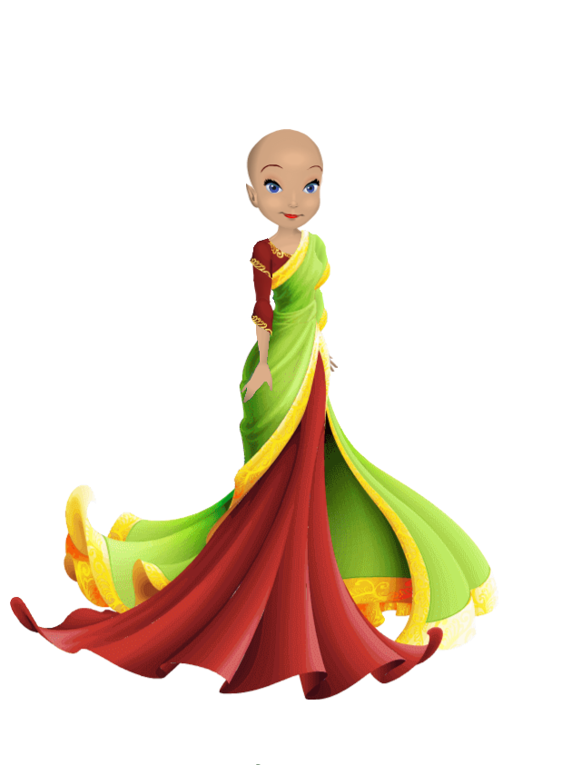 dual layer sleeves glitch fairy sari.png dual layer sleeves glitch fairy sari.png