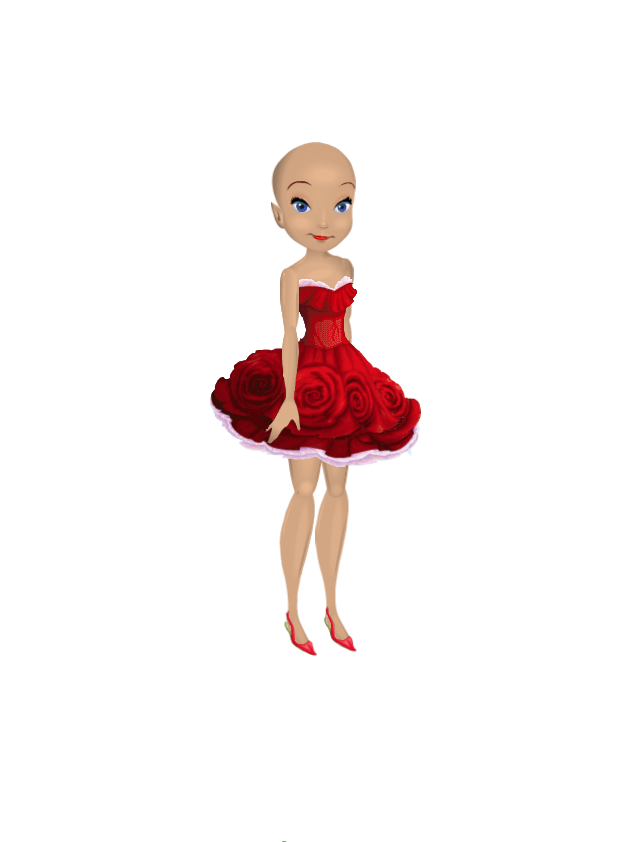 glitch fairy rosy.png glitch fairy rosy.png