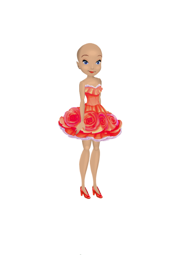 glitch fairy fiery roses.png glitch fairy fiery roses.png