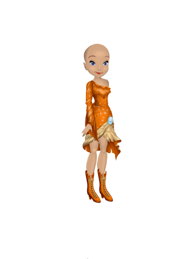 deep orange fawn's dreas.png deep orange fawn's dreas.png