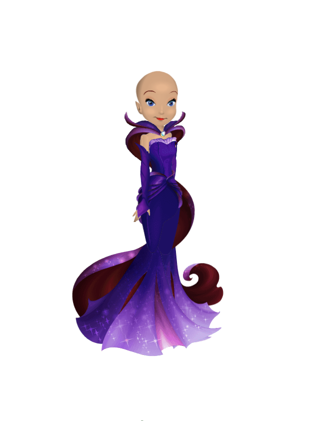 glitch fairy magnificent gown.png glitch fairy magnificent gown.png