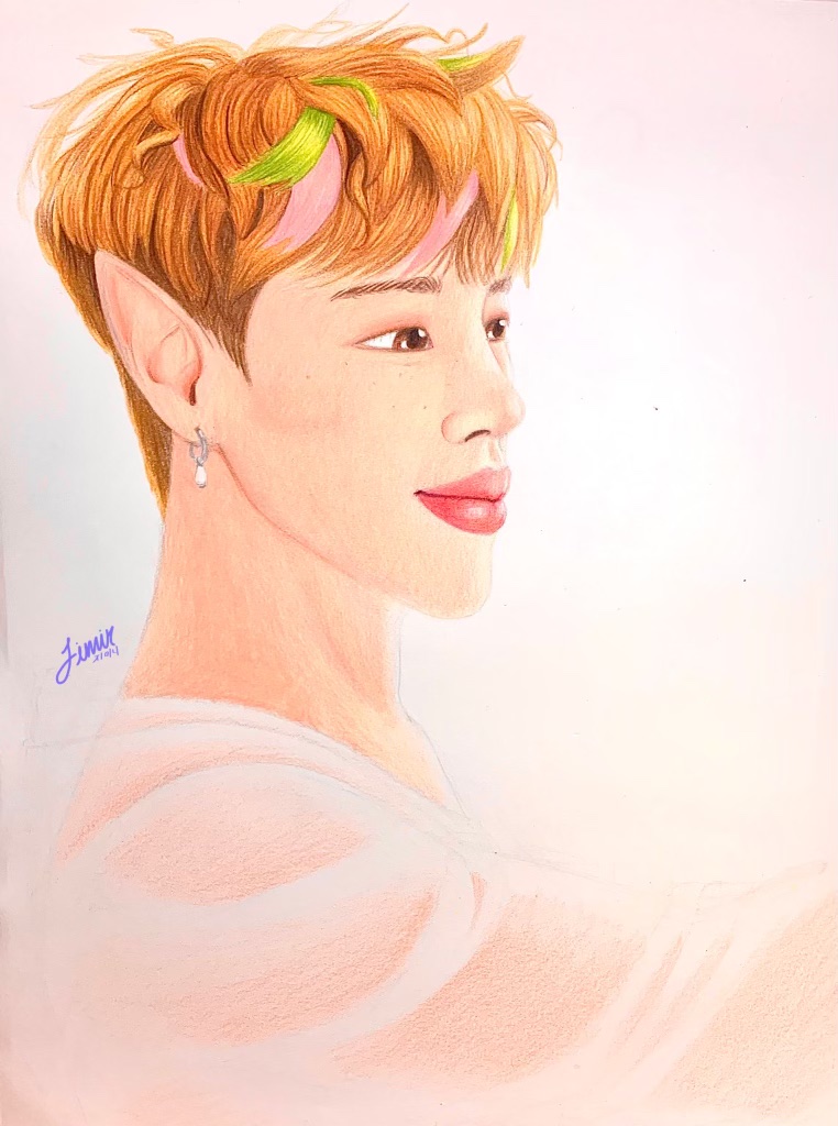 Portrait of Jimin